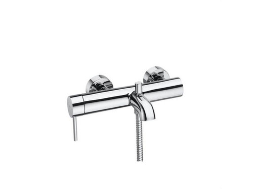 Mezclador para baño-ducha LANTA exterior inversor cromo (Descatalogado) - Roca