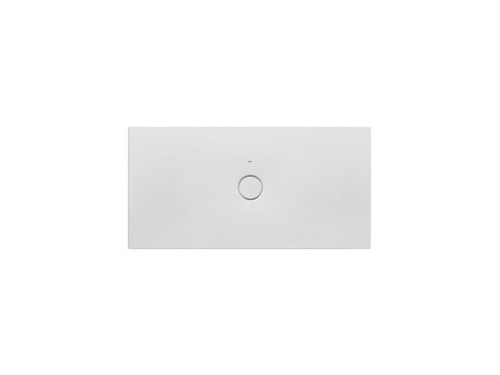 Plato ducha extraplano Senceramic CRATOS 1400x700x35mm antideslizante con desagüe gran caudal blanco mate - Roca