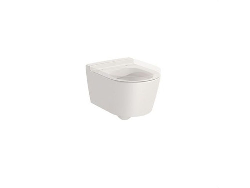 Inodoro suspendido compacto INSPIRA redondo 480mm beige - Roca