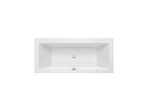 Bañera Acrílica Vythos Biplaza 1600 X 750 Sin Masaje - Roca