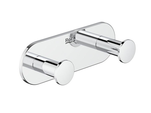 Percha doble HOTELS ROUND cromado - Roca