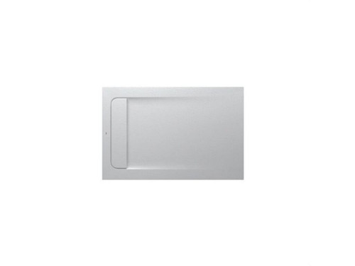 Plato de Ducha Aquos de Stonex extraplano 1000X800X28 Perla - Roca