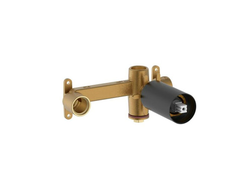 Mezclador Monomando Empotrable para Lavabo Ona Cuerpo Universal negro mate - Roca
