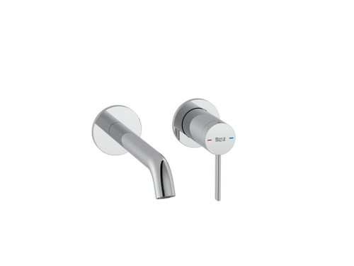 Mezclador Monomando Empotrable para Lavabo Ona Cromado - Roca