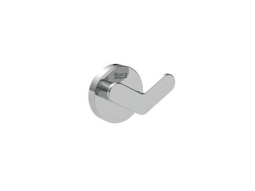 Percha Doble Compas Cromado - Roca