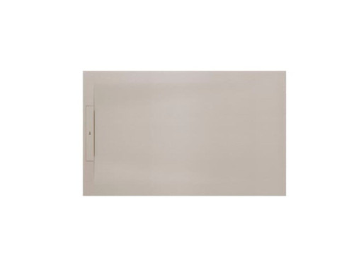 Plato de Ducha Pyros de Stonex extraplano 1400X800X30 Beige - Roca