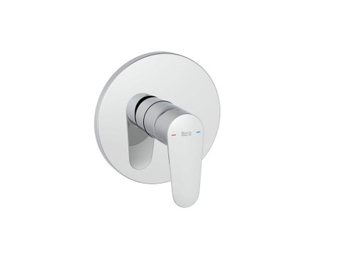 Grifo para ducha empotrable monomando cromo Victoria Plus - Roca