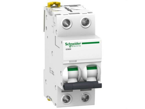 Interruptor automático magnetotérmico iC60N 2P 50A curva-C
