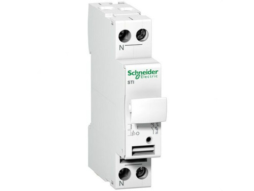 Portafusibles seccionador STI 1P+N 500V