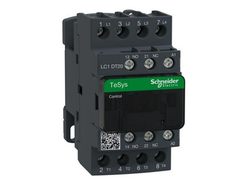 Contactor 20A 1 Na/1 Nc 230V 50-60Hz 4P - Schneider Electric