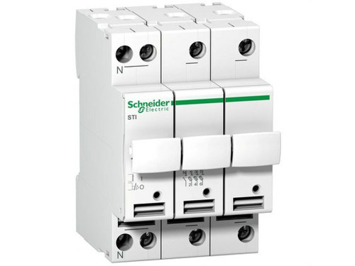 Portafusibles seccionador STI 3P+N 500V