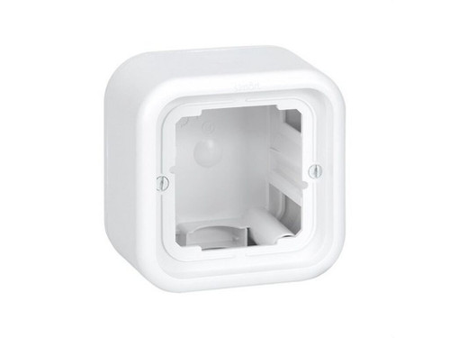 Caja superficie alta 1 elemento Simon 31 blanco - Simon