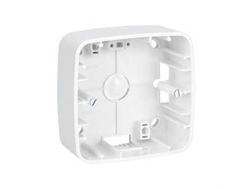 Caja superficie alta SIMON 31 con 1 elemento blanco nieve - Simon