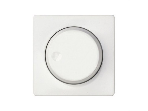 Placa electrónicos giratorios Simon 82 Concept blanco mate - Simon