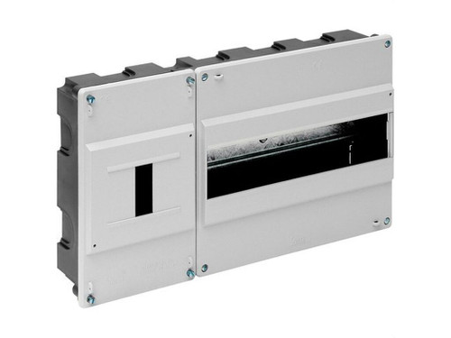 Caja ICP empotrar hasta 12 elementos blanca - Solera