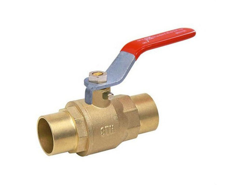 Válvula esfera Boston soldar diámetro 18 con palanca HH 180° - STH - Standard Hidraulica