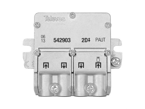 Mini PAU 5 2400MHz Easyf 2D 4,5/4,3dB - Televes