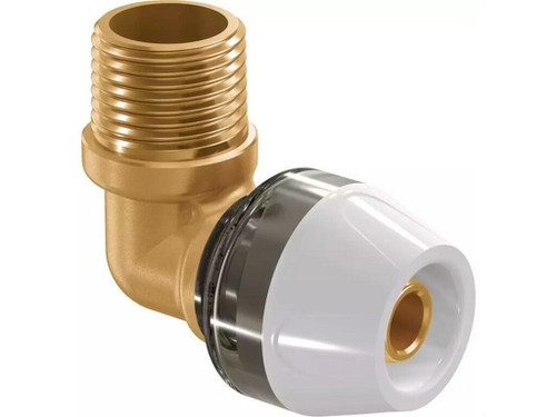 Codo salida macho RTM 16x1/2" (Descatalogado) - Uponor