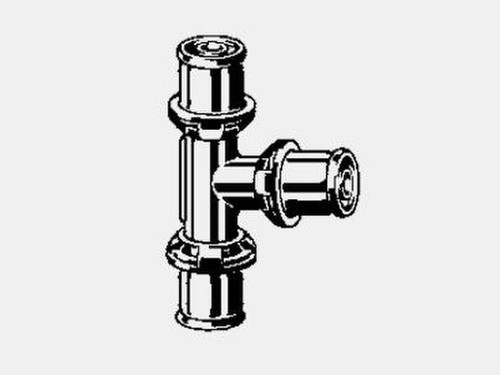Té 2718 diámetro 32mm bronce - Viega