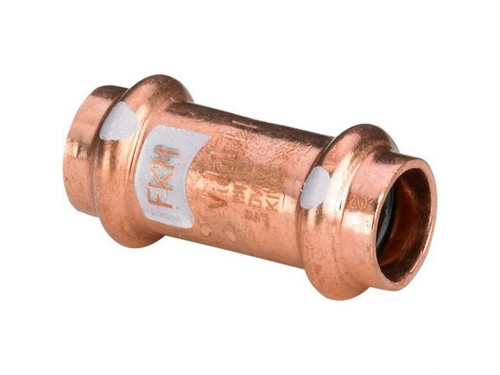Manguito Profipress S 4515 diámetro 15mm cobre - Viega
