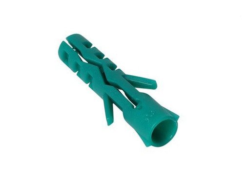 Taco nylon de expansión WEP 30mm diámetro 6mm para aplicaciones ligeras y medias (Descatalogado) - Walraven