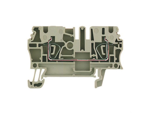 Borne paso ZDU 2.5 - Weidmuller