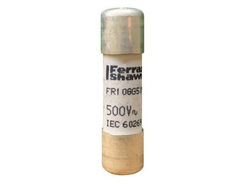 Ferraz Fus. Cil. S/In 10,38 6 A - Ferraz Shawmut