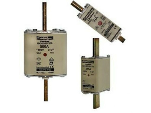Ferraz Fus Nh 0 500V 50 a Gg - Ferraz Shawmut
