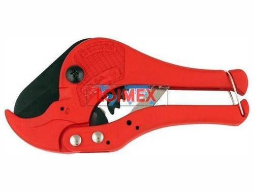 Tijeras Cortatubos 42mm para Canales Y Tubos Plastico - Loimex