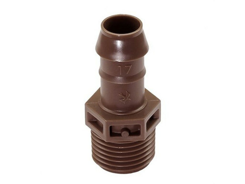 Conexion Dentada-Rosca Macho 17-1/2 - Hunter