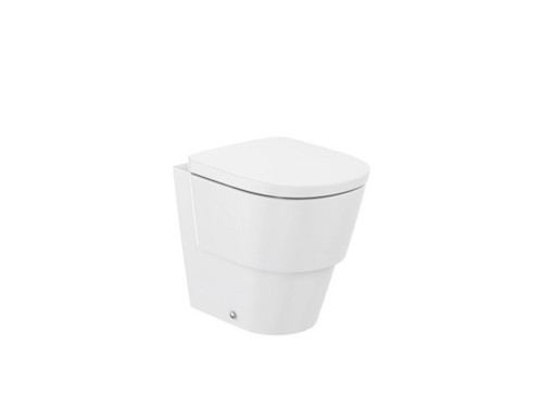 Taza Rimbless Salida Dual Tura - Roca