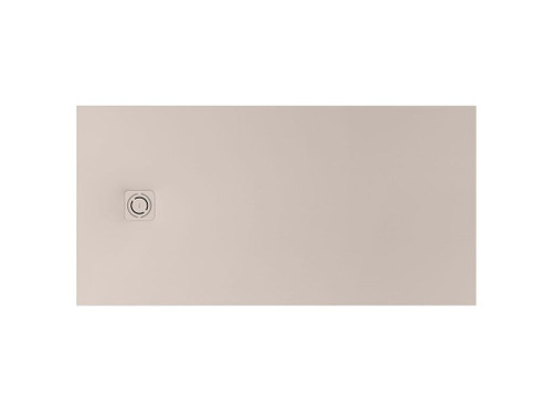 Plato Ducha Terran 1000X800 Beige - Roca