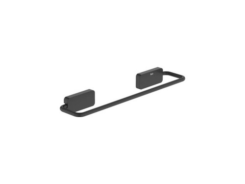 Toallero de Lavabo 30X32X65 Sonata negro mate - Roca