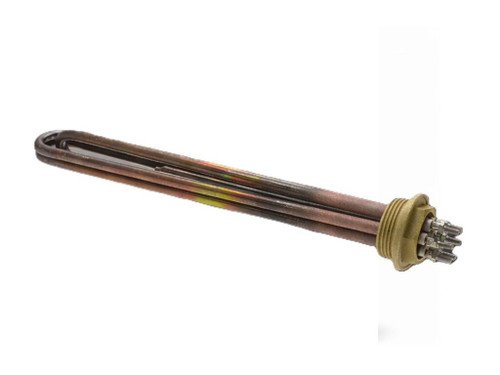 Resistencia Cobre 1 1/4 2 Kw + Teracor machoostato - Acum. Vitrificado - Trinnity