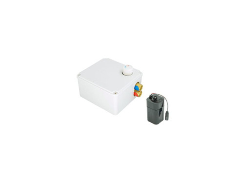 Kit Caja Alimentacion Dc Mezclador Lavabo Loft-E - Roca