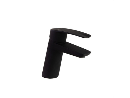Monomando Negro Mate Lavabo Inclinado New Fly Tool Free S2 - Ramon Soler