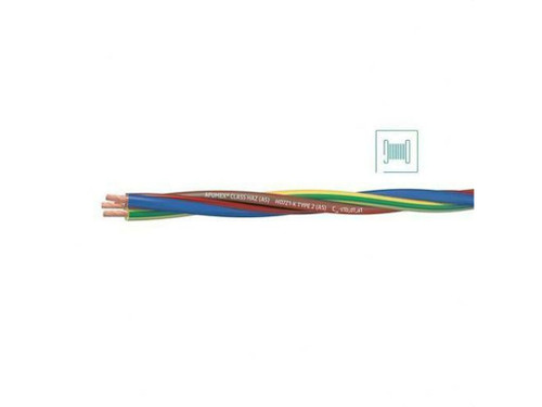 Cable Afumex Class Haz 750V(As)H07Z1-K Type 2(As)2X35+G16+1,5(Se Suministra Bob.) - Prysmian
