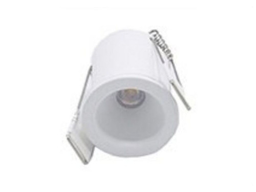 EMPOTRABLE LED LESS 3,3W 3000K UGR19 IP44 blanco - Luxlight