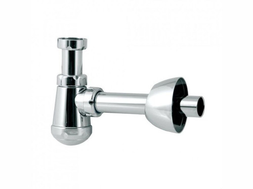 Sifón Botella extensible Horizontal S-402 1.1/4" Serie Oro