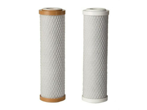 Cartucho carbón activo bloque CTO 9.3/4" antibacterias