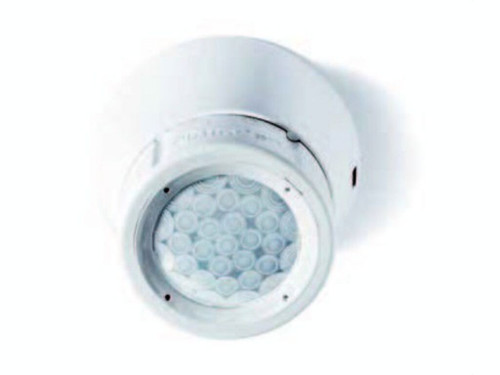 Detector de movimiento SERIE 18, para instalación en interiores montaje en techo, interruptor unipolar 1NA 10A alimentación 120/230V AC - Finder