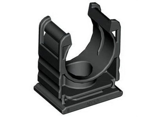 Soporte RQH poliamida tubos Pg21 gris - Gaestopas