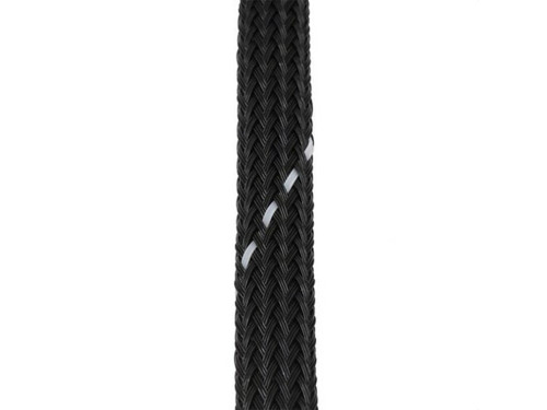 Funda Trenzada Poliester V0 negro Diam 64-120mm (R50) - Gaestopas