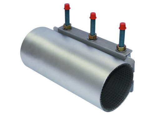 Abrazadera Unifix Maxi 1 Diámetro 151-161 Longitud 200mm de 1 Banda Acero Inoxidable - Gebo