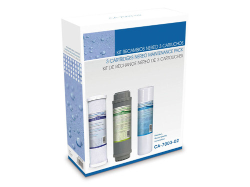 Kit Recambio 3 Cartuchos Nereo - Hidro-Water