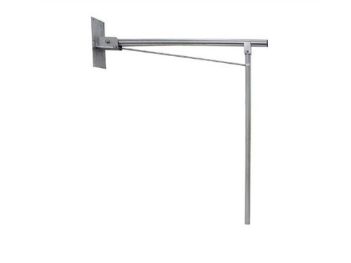 Barra abatible pared pata N15 inoxidable 304 satinado - Nofer