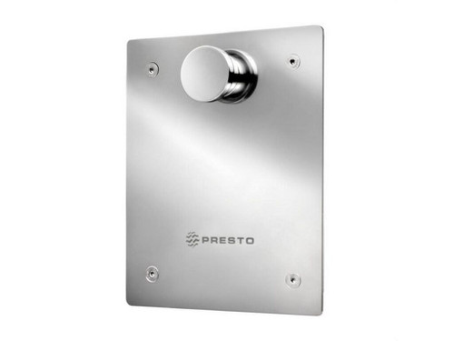 Fluxor PRESTO1000E empotrar con caja metálico acero - Presto