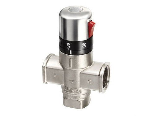 Válvula termostática 3/4" hembra - Presto