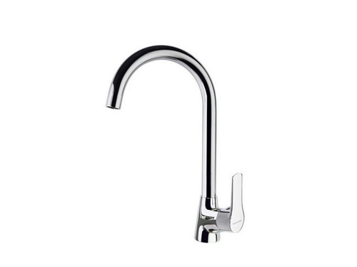 Fregadero vertical 180602 caño cisne Titanium S2 cromo (Descatalogado) - Ramon Soler