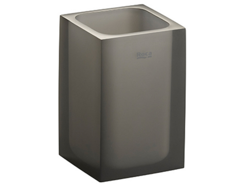 Vaso encimera ICE negro - Roca
